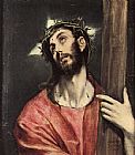 Cross Canvas Paintings - Christ Carrying the Cross